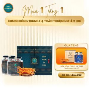 Đông trùng hạ thảo thượng phẩm, combo ưu đãi