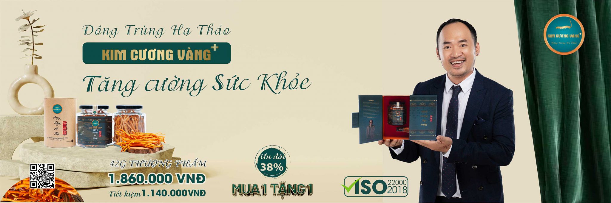 Banner Kim Cương Vàng