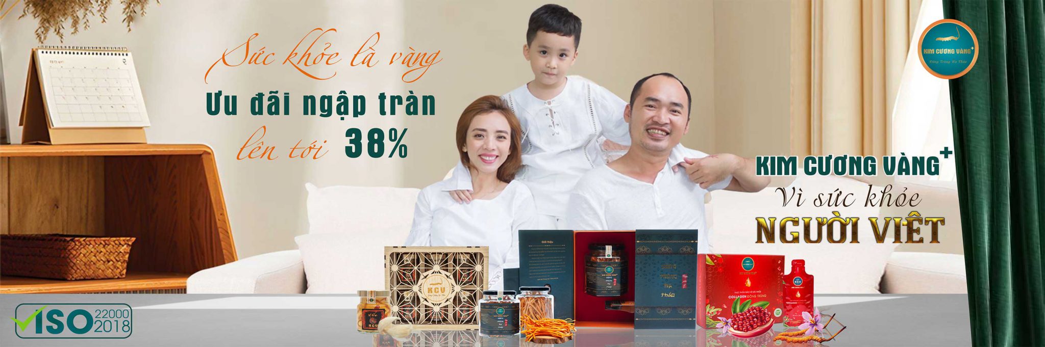 Banner Kim Cương Vàng