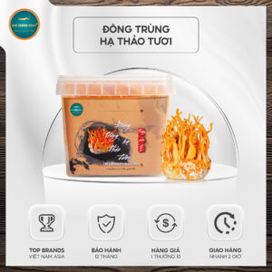 Đông trùng hạ thảo tươi Kim Cương Vàng