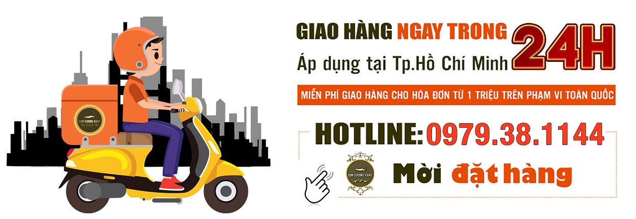 Chính sách vân chuyển Kim Cương Vàng Store