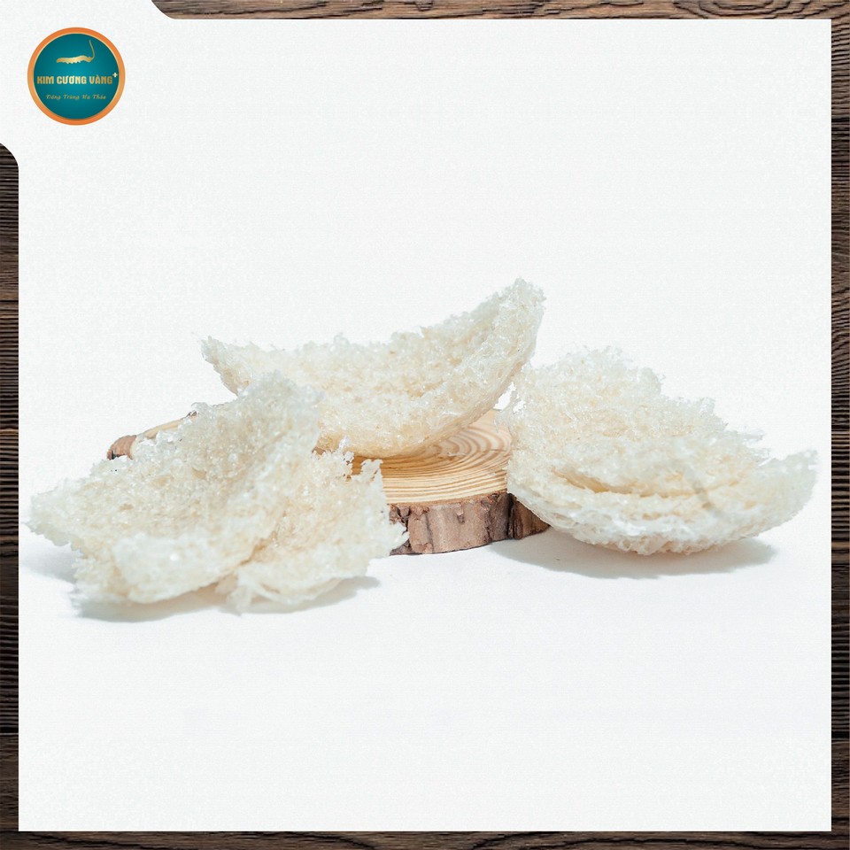 Bộ quà tặng yến tinh chế 50g Kim Cương Vàng