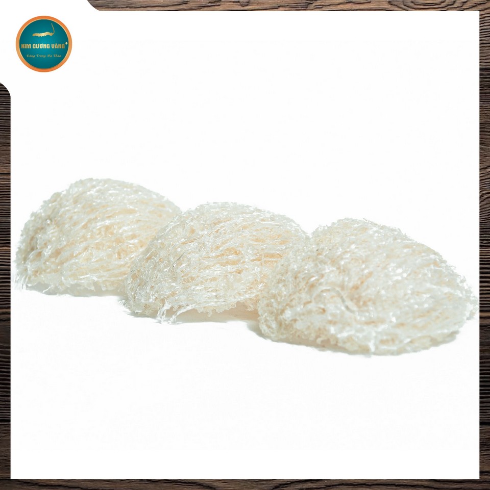 Bộ quà tặng yến tinh chế 50g Kim Cương Vàng