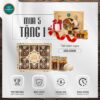 Combo 5 yến chưng đông trùng hạ thảo tặng 1 yến DTHT