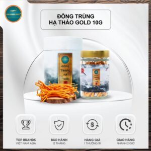 Đông trùng hạ thảo Gold Kim Cương Vàng