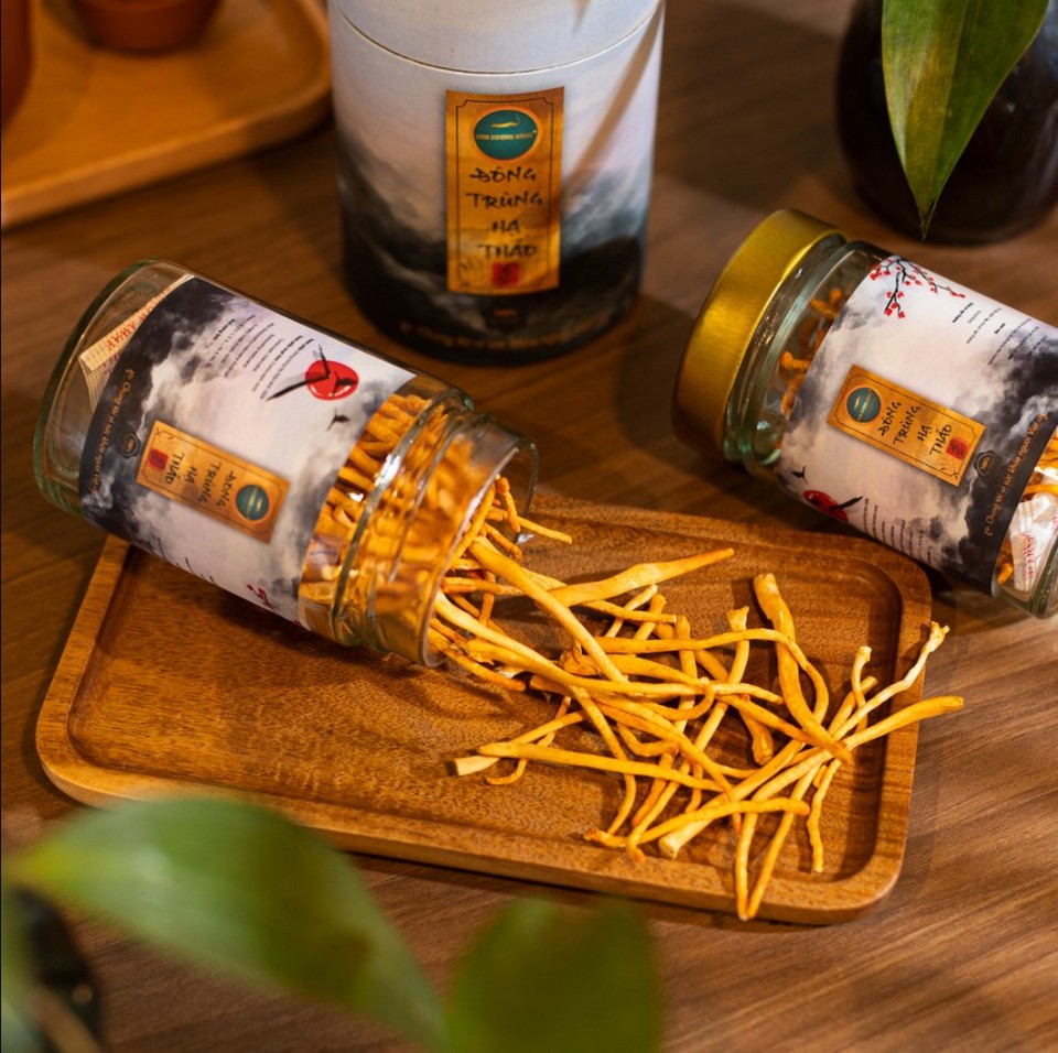 Đông trùng hạ thảo Gold Kim Cương Vàng