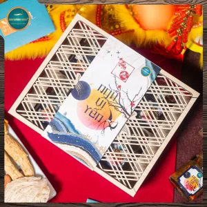 Ngũ vị yến Kim Cương vàng