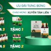 Viên uống bổ phổi xuyên tâm liên đông trùng hạ thảo Kim Cương Vàng