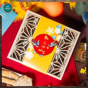 Yến chưng đông trùng hạ thảo Kim Cương Vàng