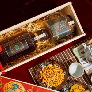 Quà tặng Song Long 2024 Kim Cương Vàng