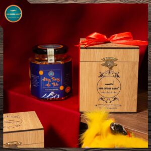 Đông trùng hạ thảo khô Kim Cương Vàng, hộp 15gr