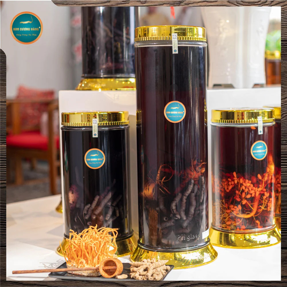 Rượu ba kích sâm DTHT