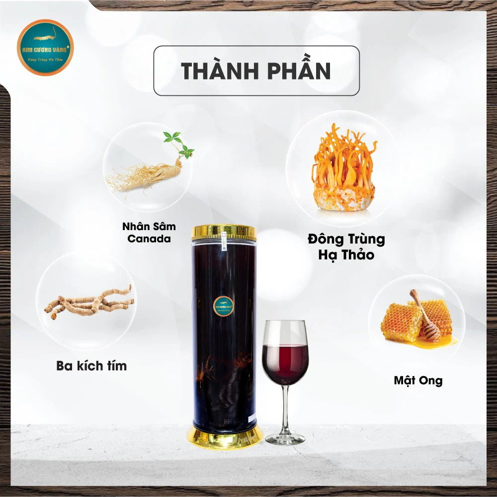 Rượu ba kích sâm DTHT