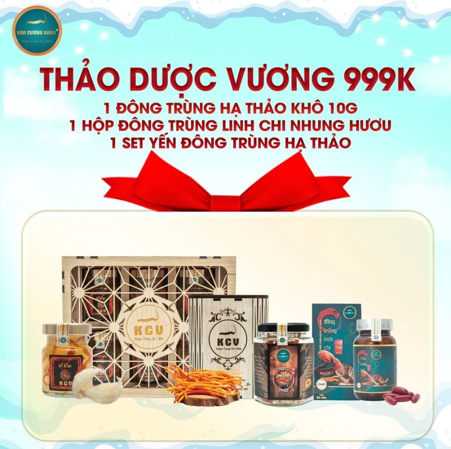 Kim Cương Vàng Store sale: Combo thảo dược vương 2 999k
