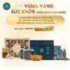 Combo đông trùng hạ thảo Kim Cương Vàng