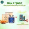 Ưu đãi mua 2 tặng 1 đông trùng hạ thảo khô 15g