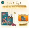 Mua 2 tặng 1 viên uống Đông trùng linh chi nhung hươu