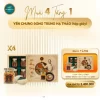Mua 4 Tặng 1 yến Đông Trùng Hạ Thảo