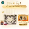 Mua 4 Tặng 1 yến saffron Đông Trùng Hạ Thảo