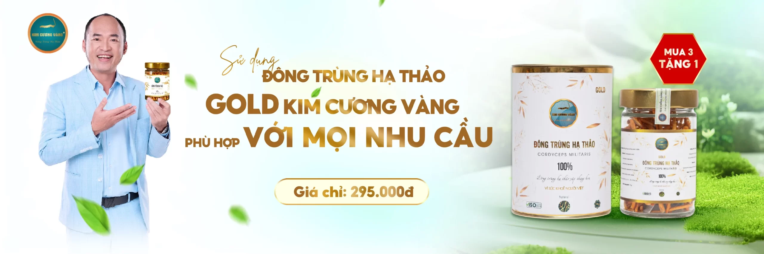 banner 8-3 Kim Cương Vàng
