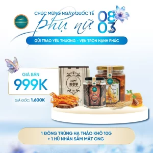 Combo 999k ưu đãi Kim Cương Vàng