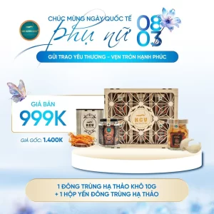 Combo 999k ưu đãi Kim Cương Vàng